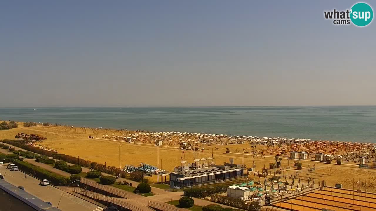 Plaža Bibione web kamera – Italija