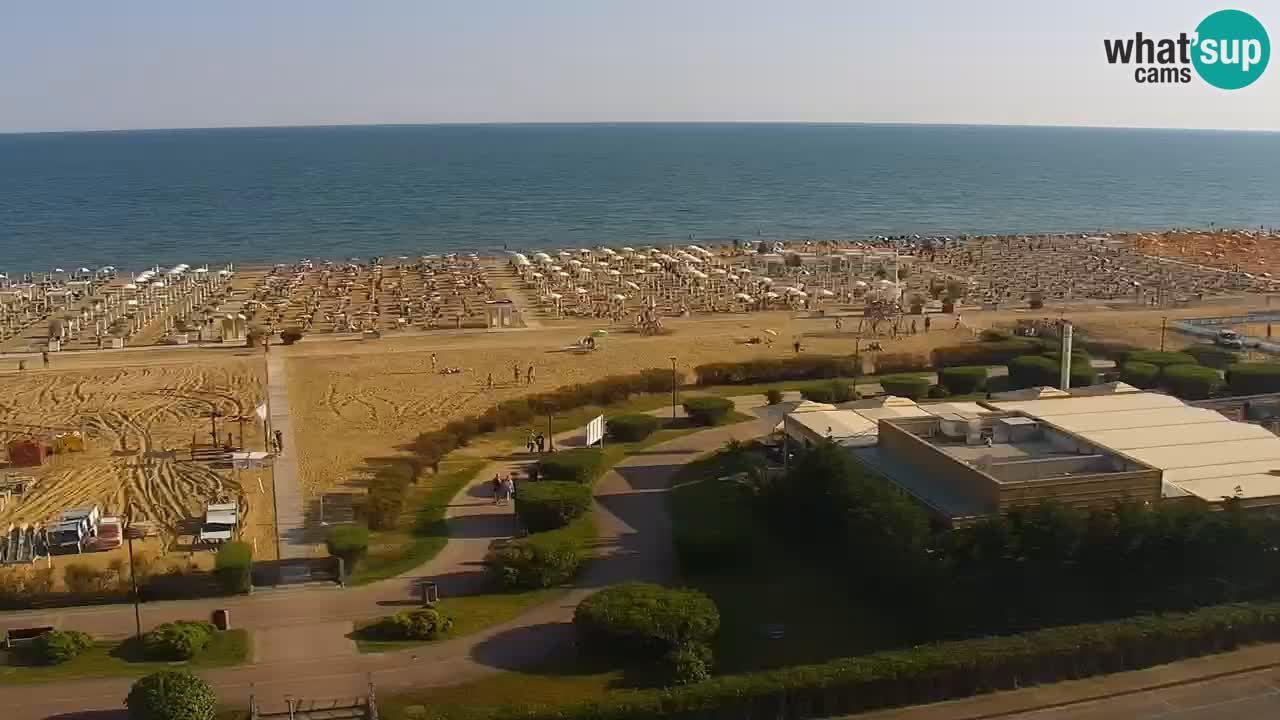 Plaža Bibione web kamera – Italija