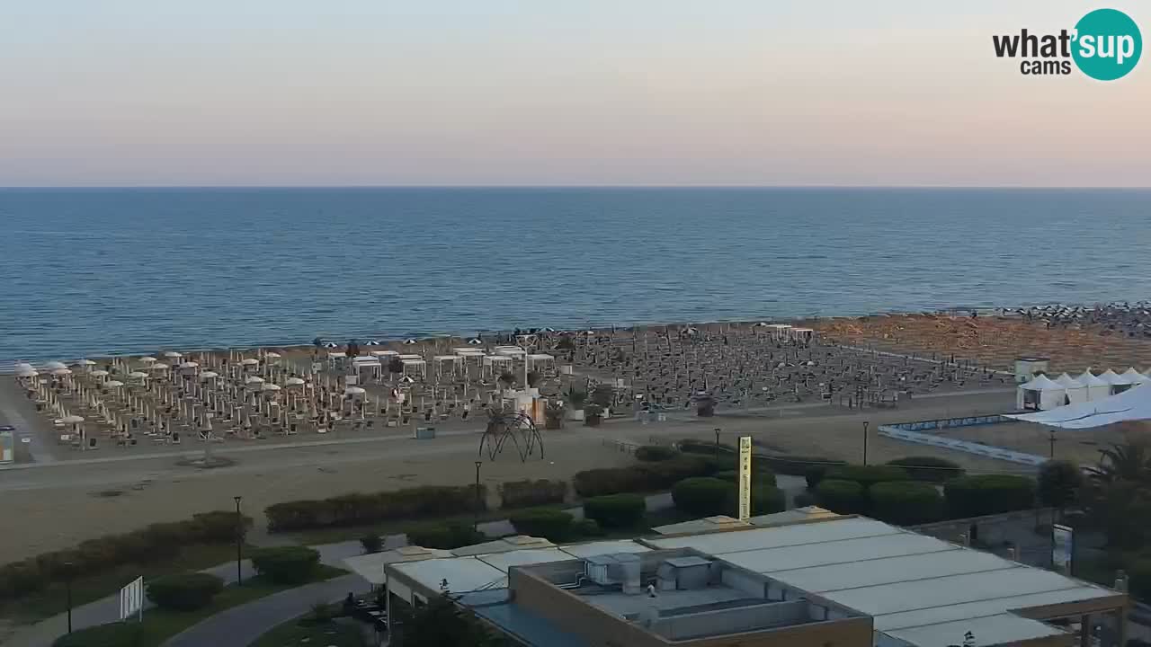 Plaža Bibione web kamera – Italija