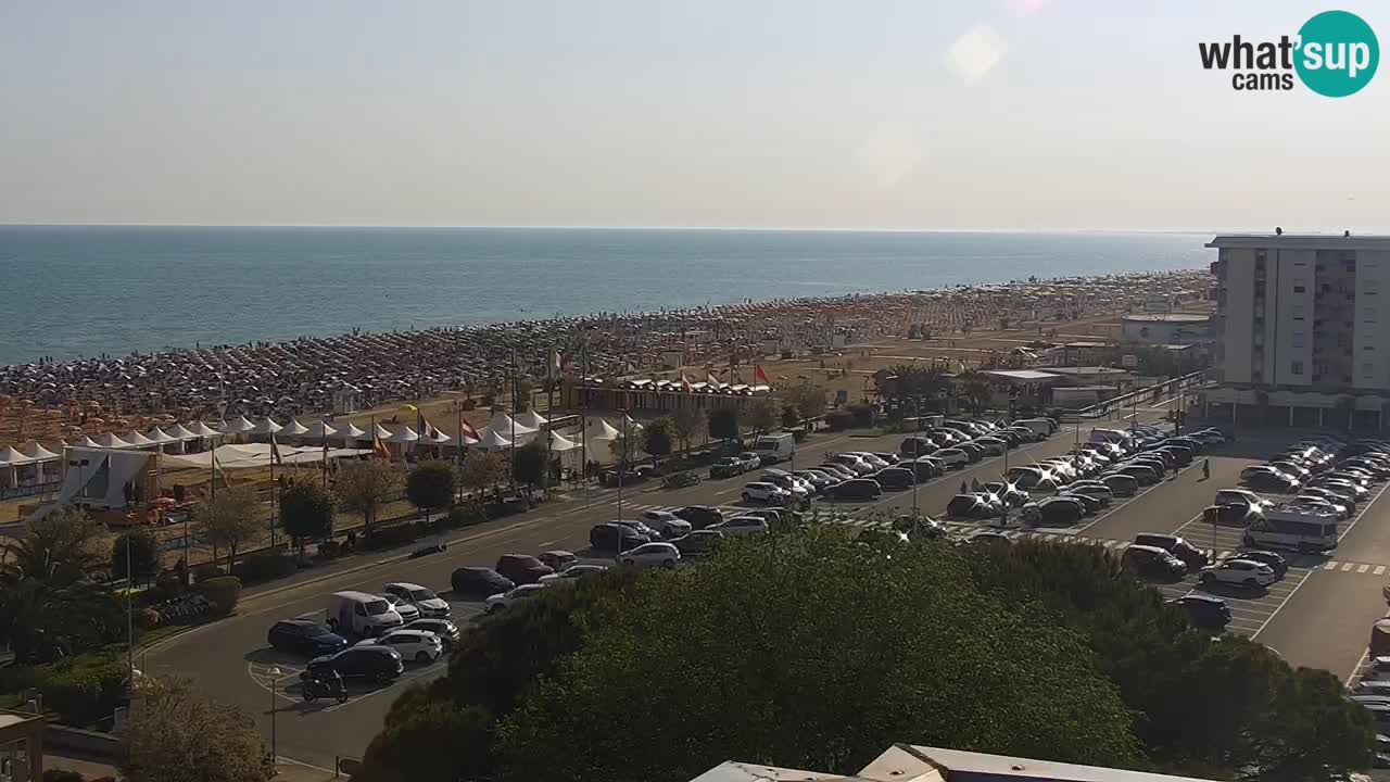 Webcam La plage de Bibione – Italie