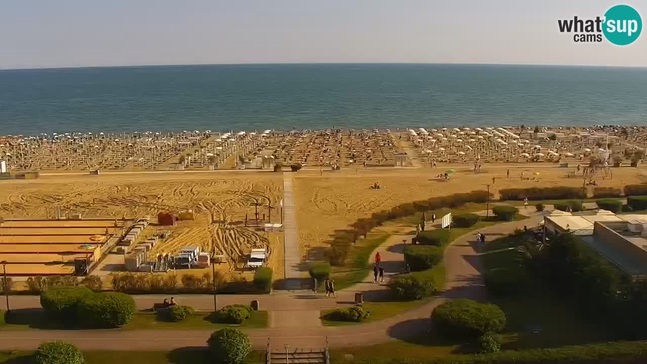 Plaža Bibione web kamera – Italija