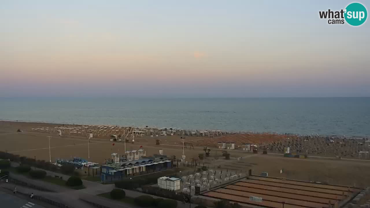 Der Strand von Bibione Webcam – Italien