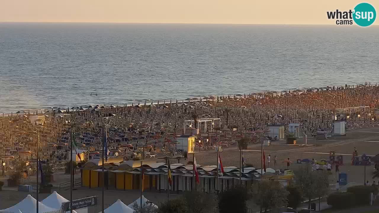 Webcam La plage de Bibione – Italie