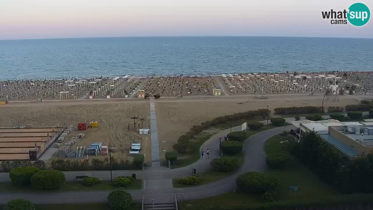 Webcam La plage de Bibione – Italie