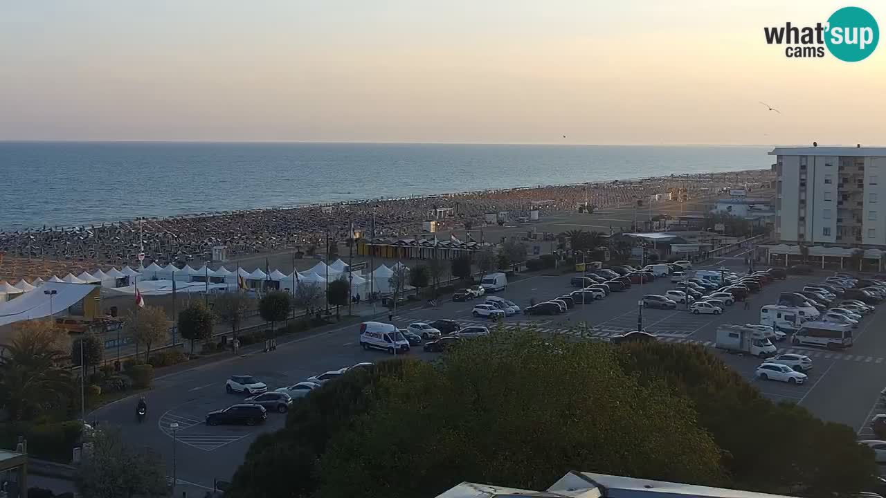 Plaža Bibione web kamera – Italija
