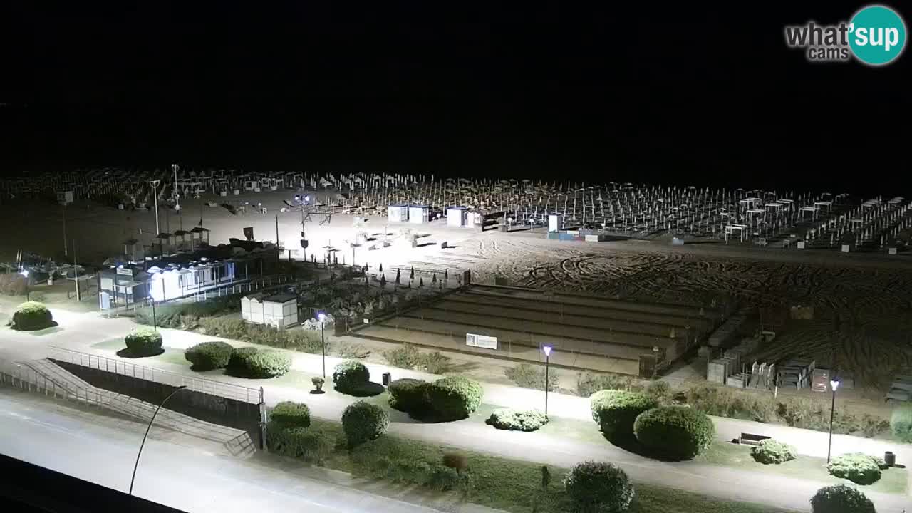 Plaža Bibione web kamera – Italija
