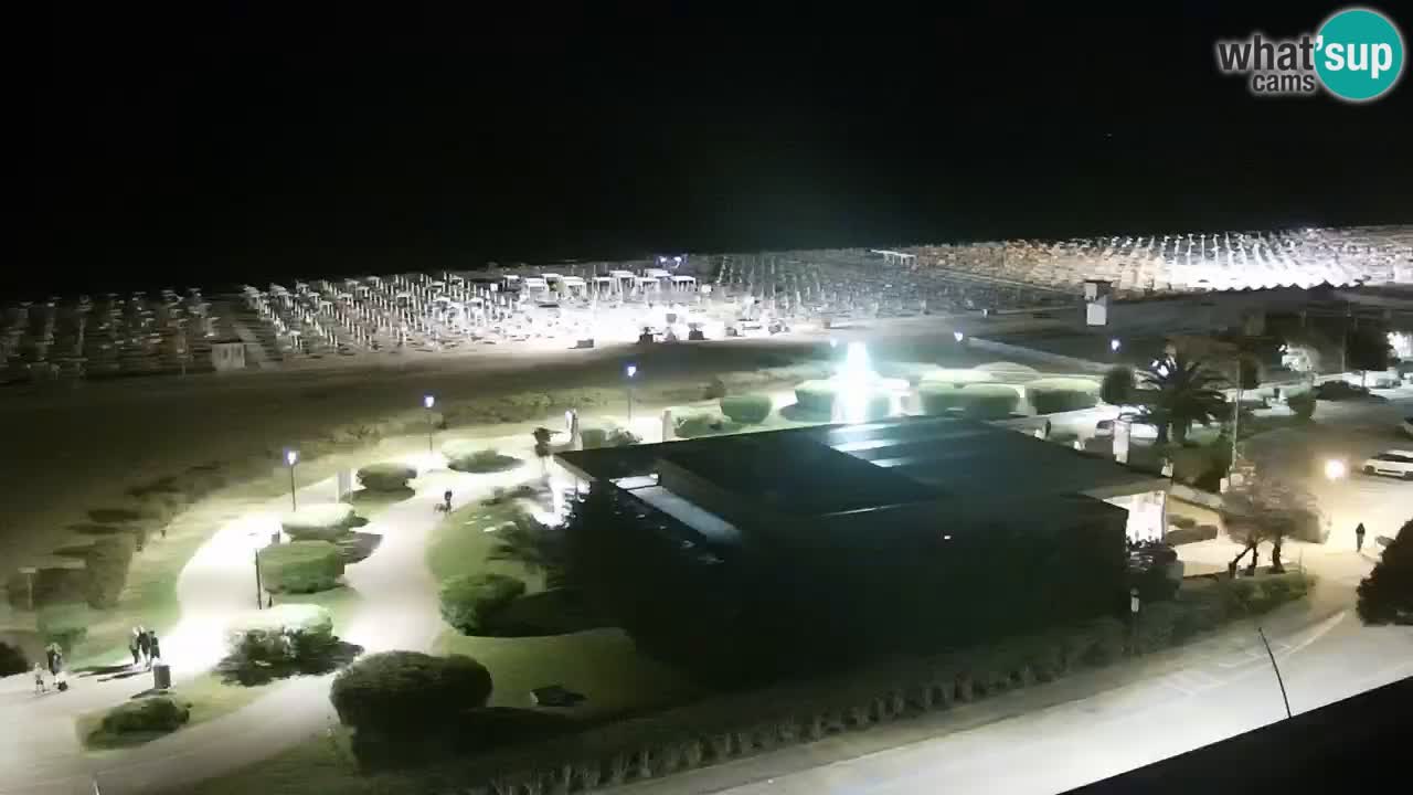 Der Strand von Bibione Webcam – Italien