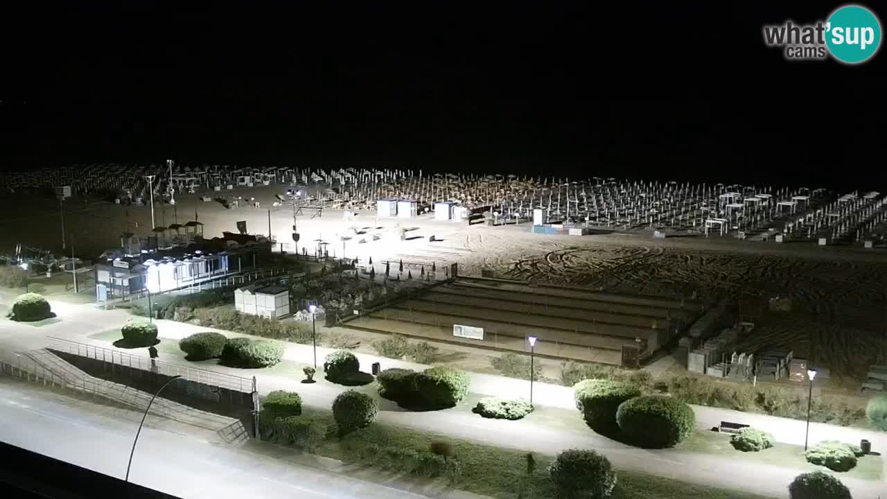 Plaža Bibione Spletna kamera – Italija