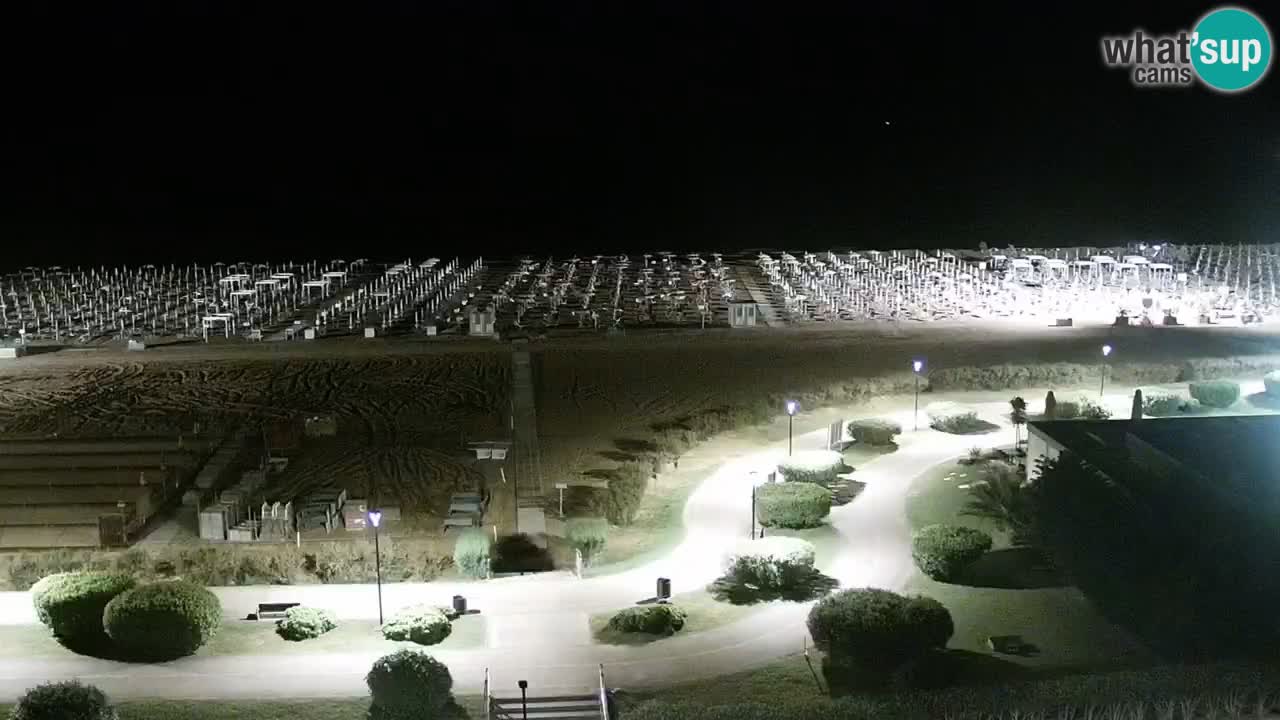 Der Strand von Bibione Webcam – Italien