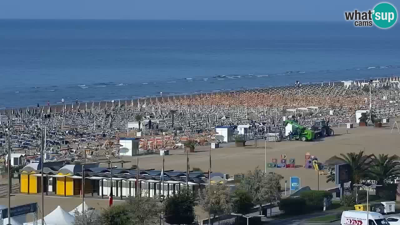 Plaža Bibione web kamera – Italija