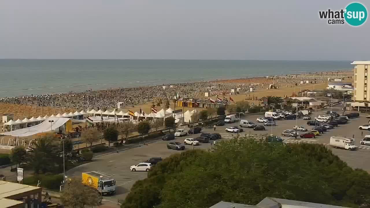 Der Strand von Bibione Webcam – Italien