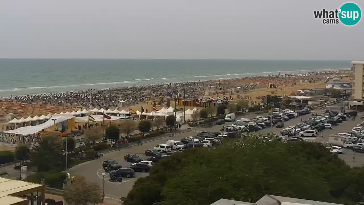Webcam La plage de Bibione – Italie