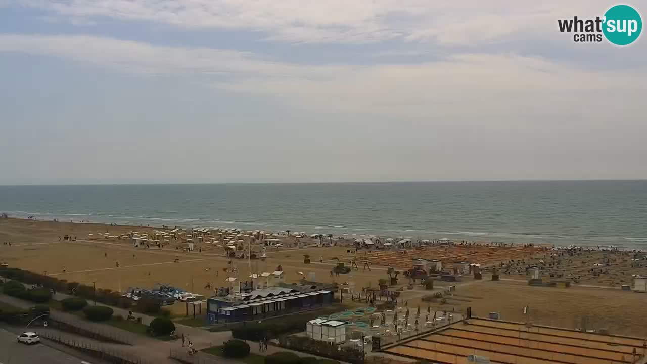 Der Strand von Bibione Webcam – Italien