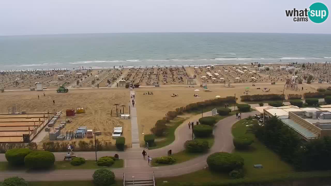 Webcam La plage de Bibione – Italie