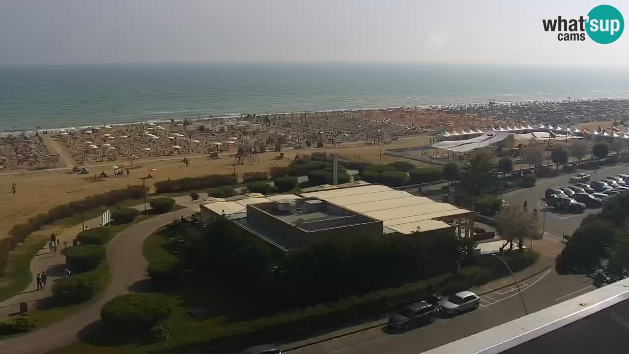 Der Strand von Bibione Webcam – Italien