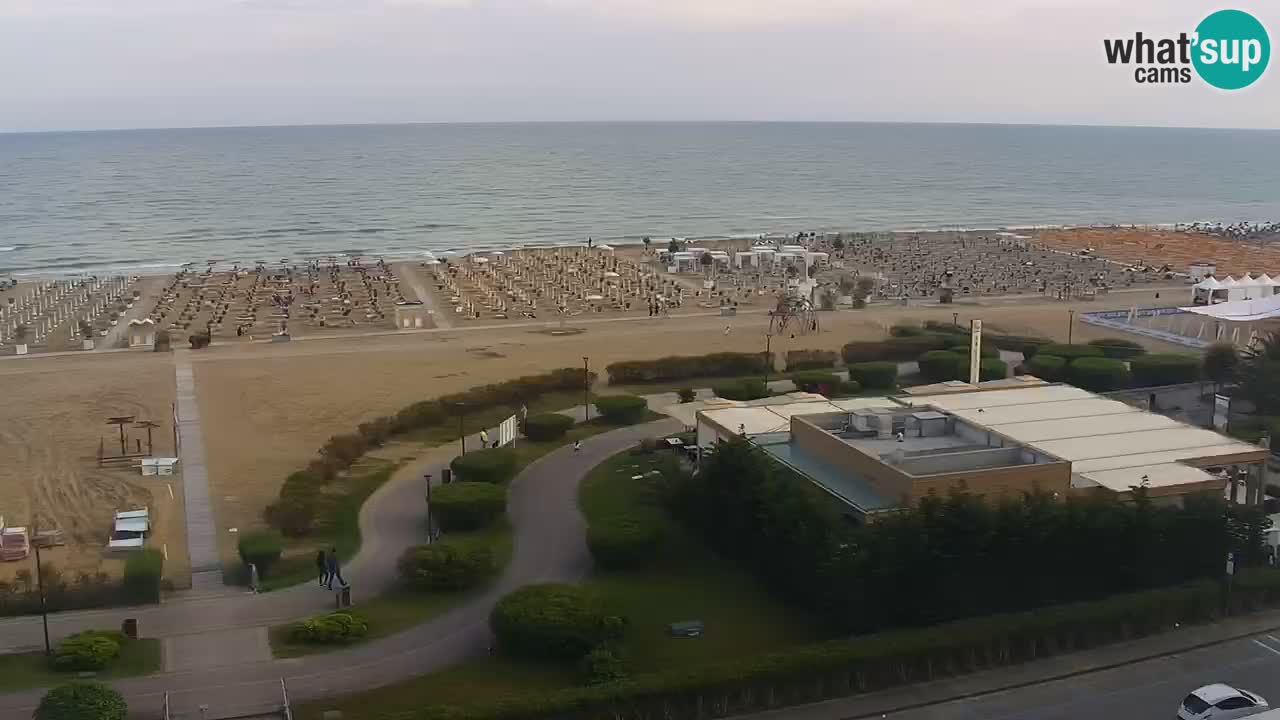 Webcam La plage de Bibione – Italie
