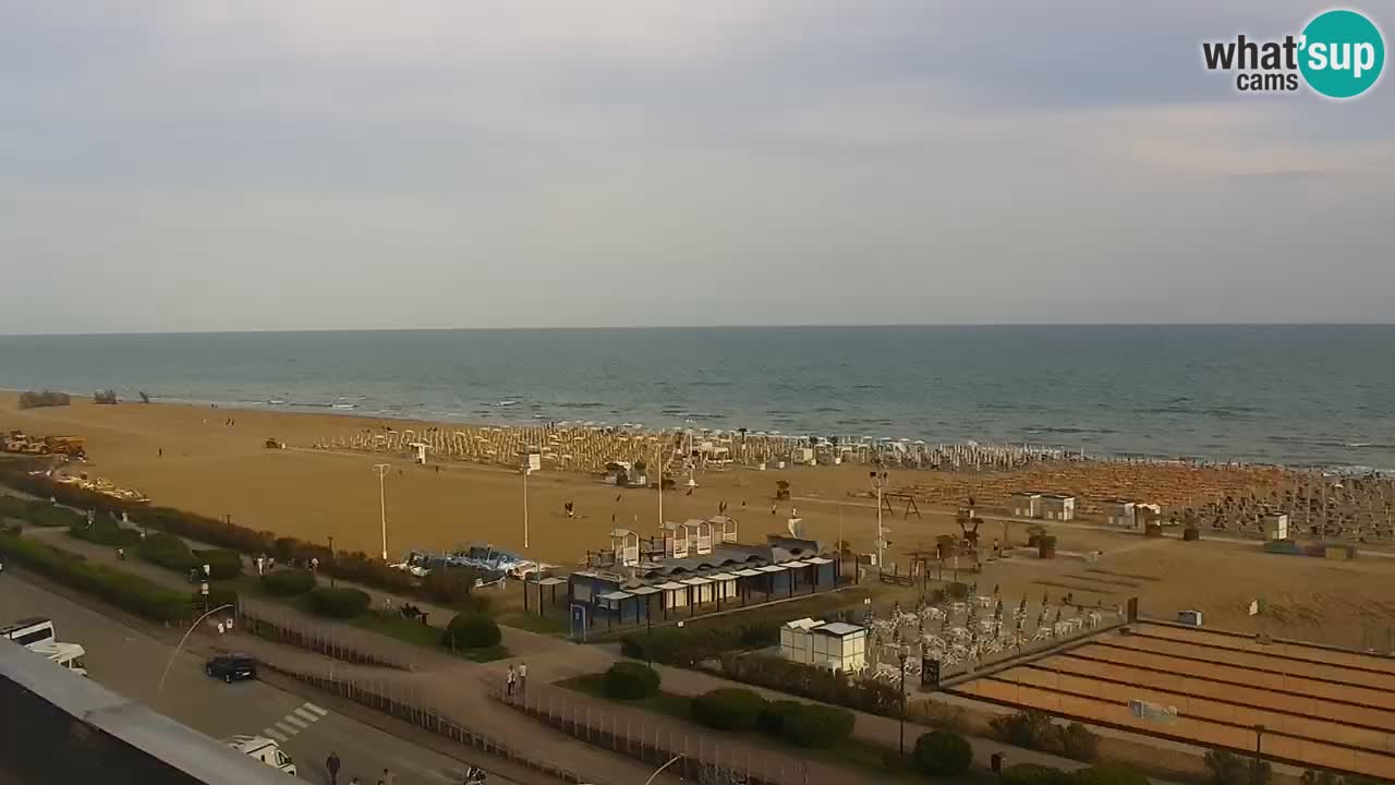 Der Strand von Bibione Webcam – Italien