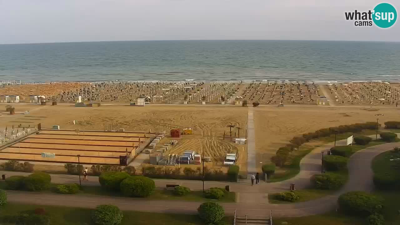 Webcam La plage de Bibione – Italie
