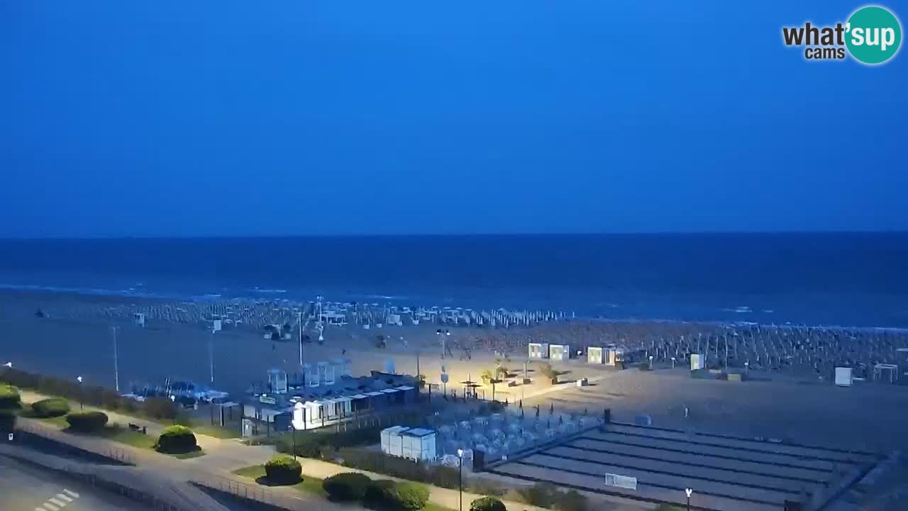 Der Strand von Bibione Webcam – Italien