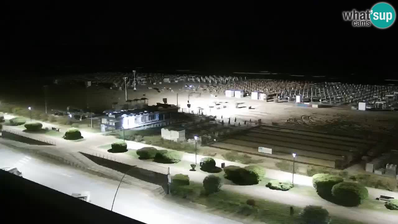 Plaža Bibione Spletna kamera – Italija