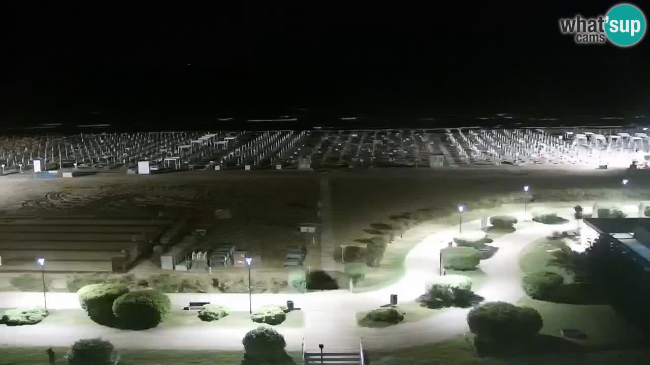 Webcam La plage de Bibione – Italie