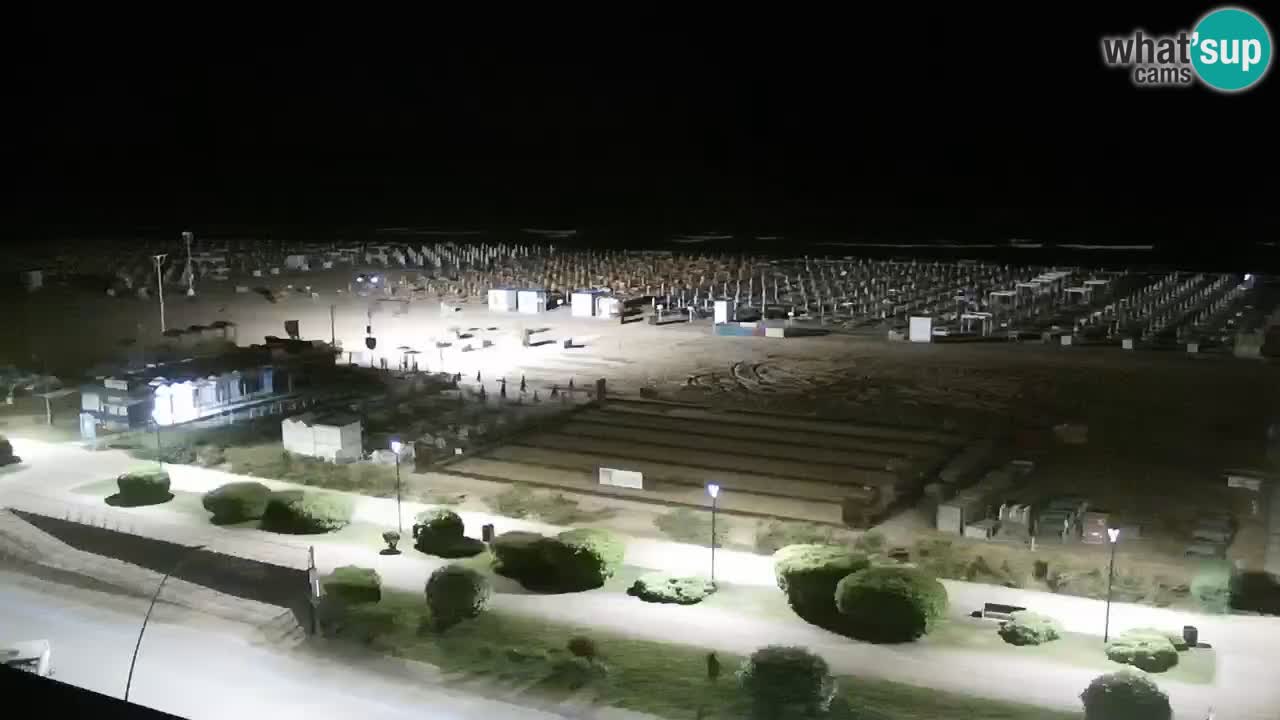 Webcam La plage de Bibione – Italie