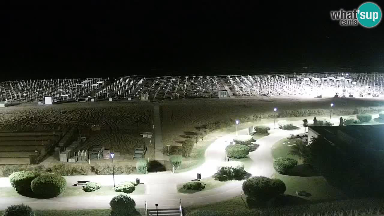 Webcam La plage de Bibione – Italie