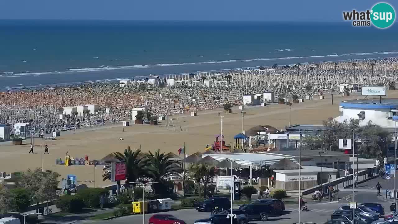 Plaža Bibione web kamera – Italija