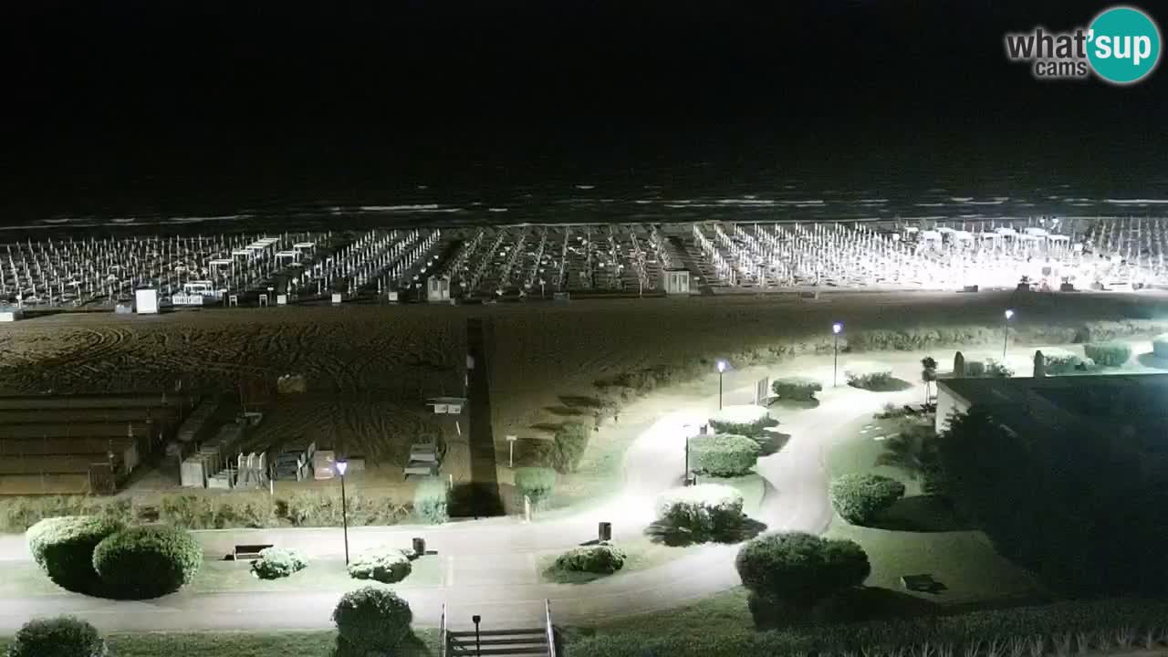 Plaža Bibione Spletna kamera – Italija
