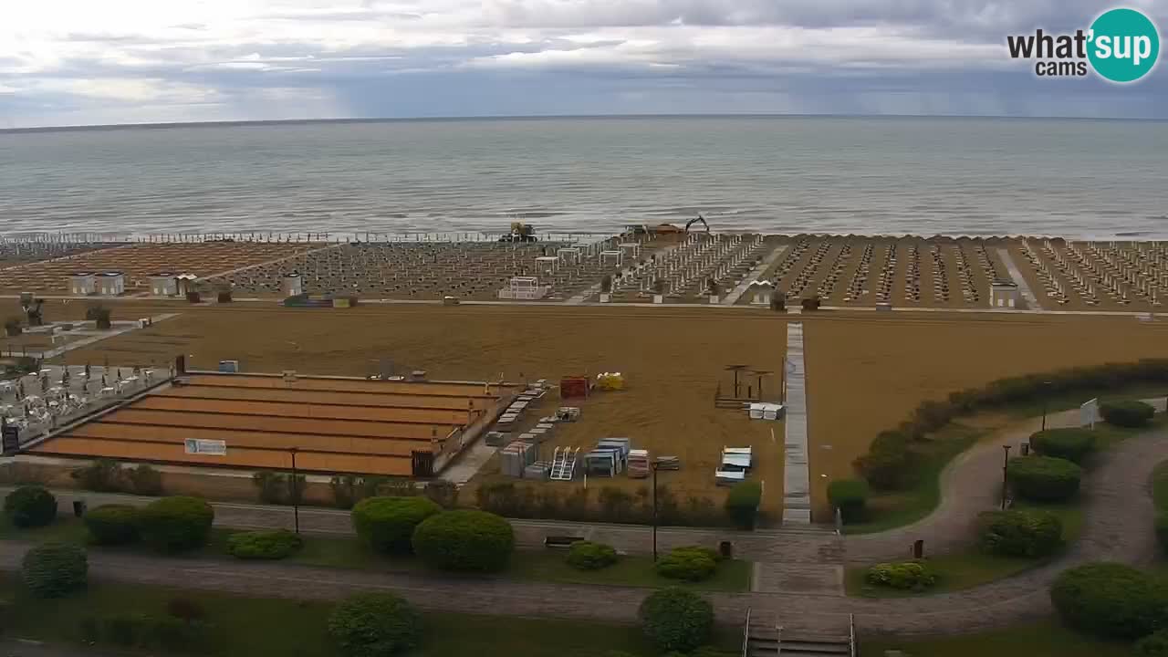 Plaža Bibione web kamera – Italija