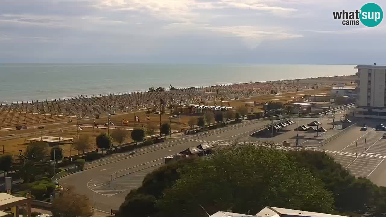 Der Strand von Bibione Webcam – Italien