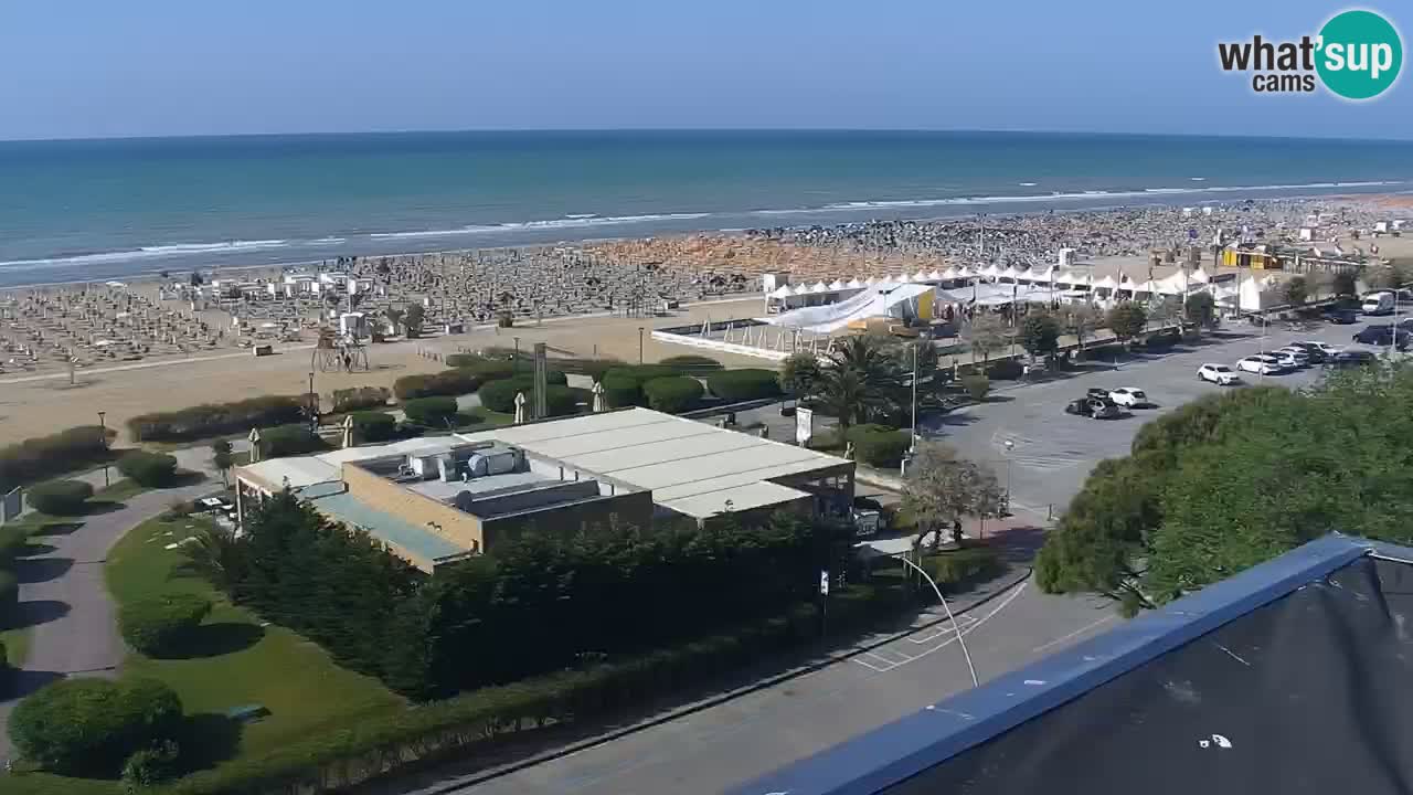 Webcam La plage de Bibione – Italie