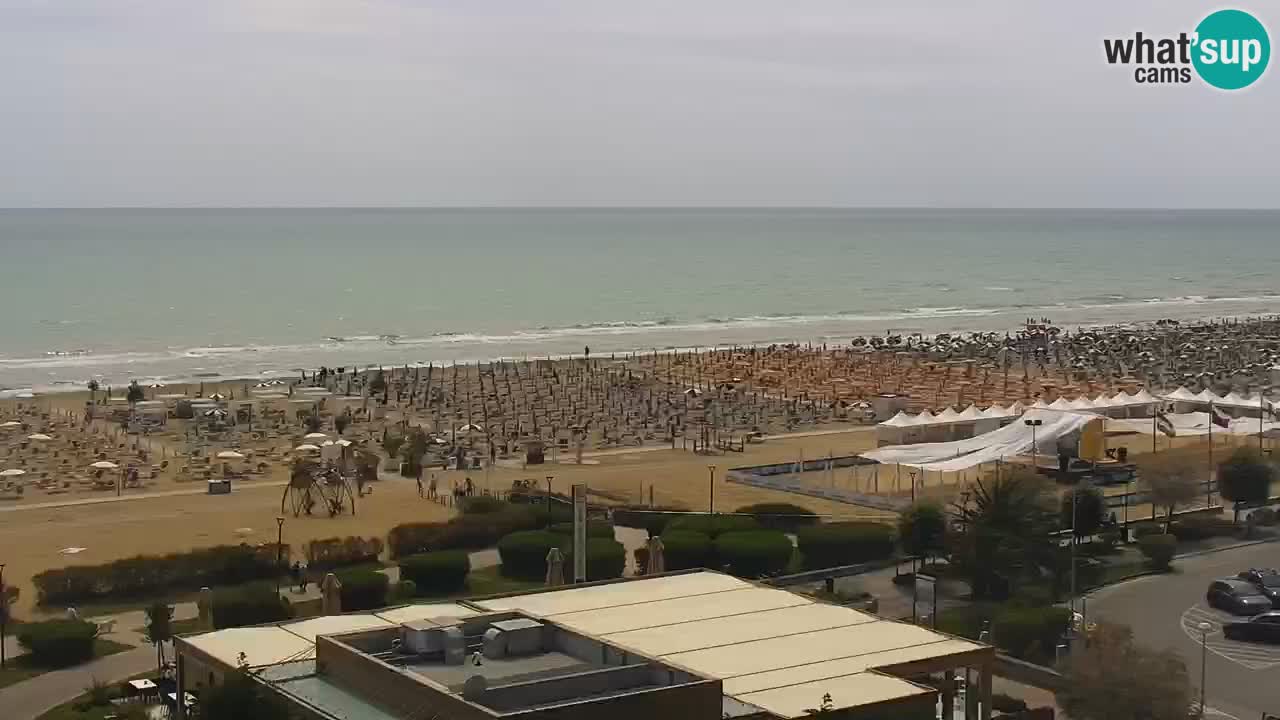 Webcam La plage de Bibione – Italie