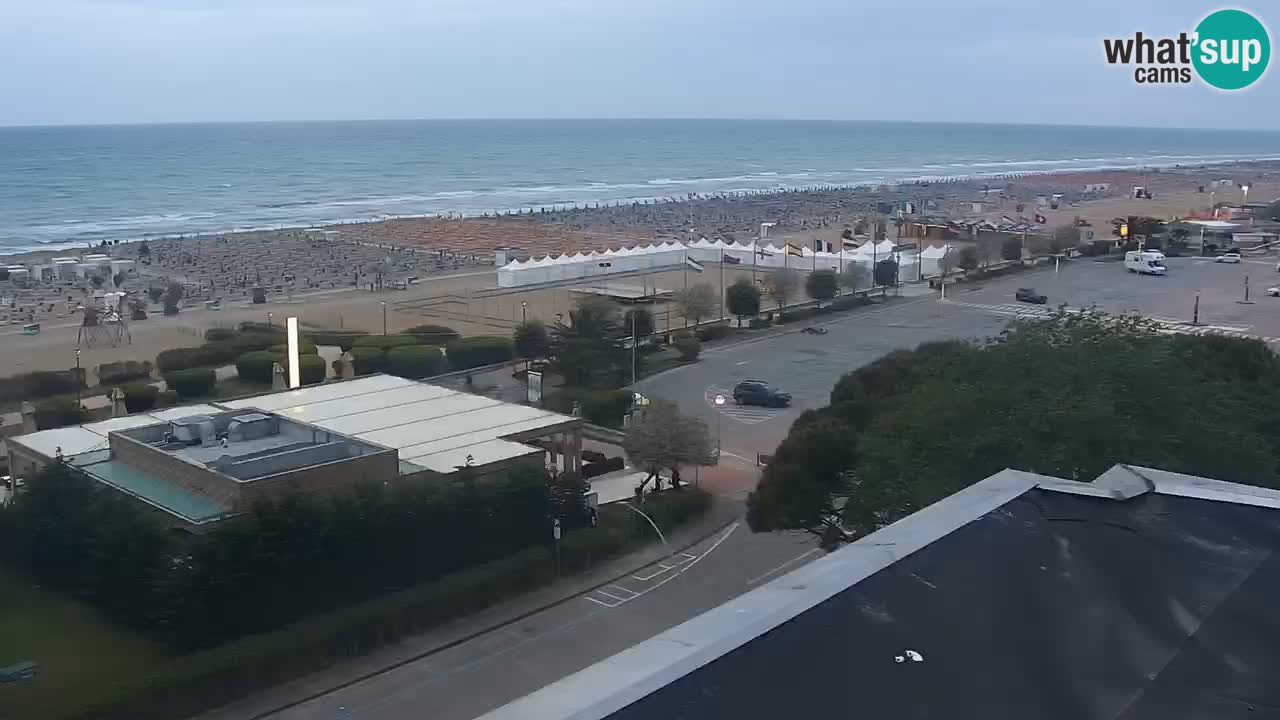 Der Strand von Bibione Webcam – Italien