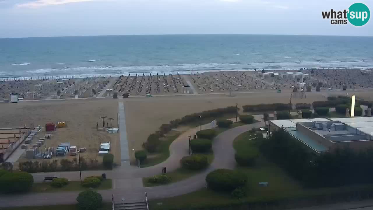 Plaža Bibione web kamera – Italija