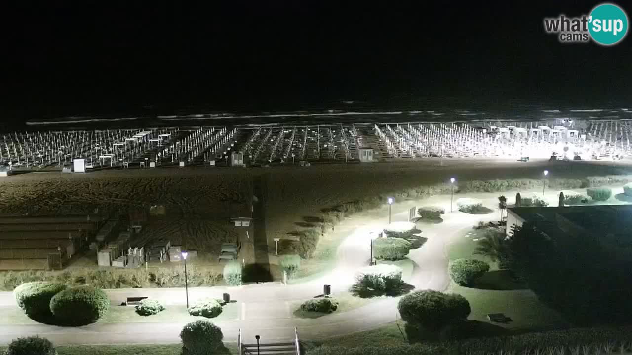 Der Strand von Bibione Webcam – Italien