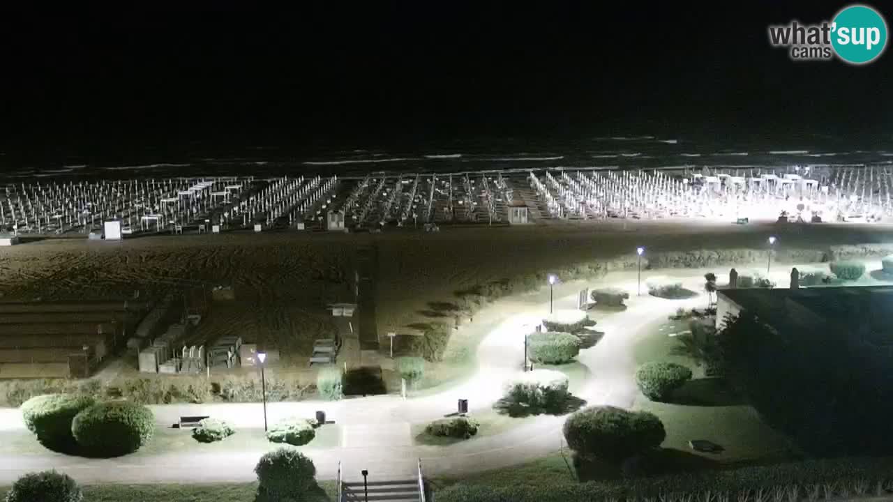 Webcam La plage de Bibione – Italie