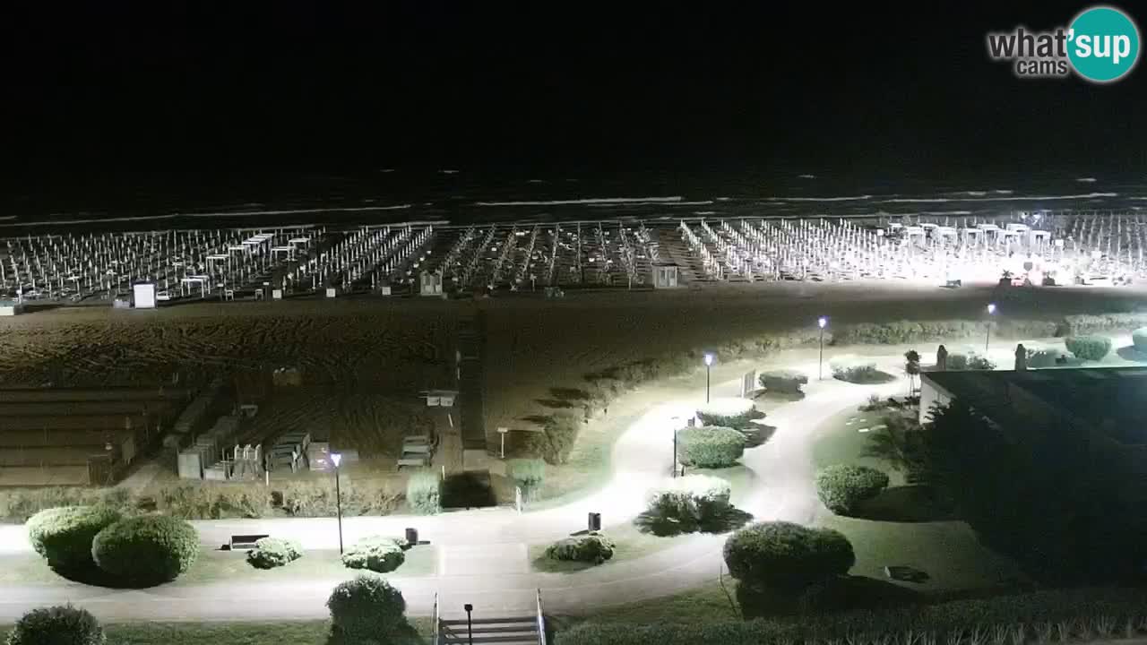 Plaža Bibione web kamera – Italija