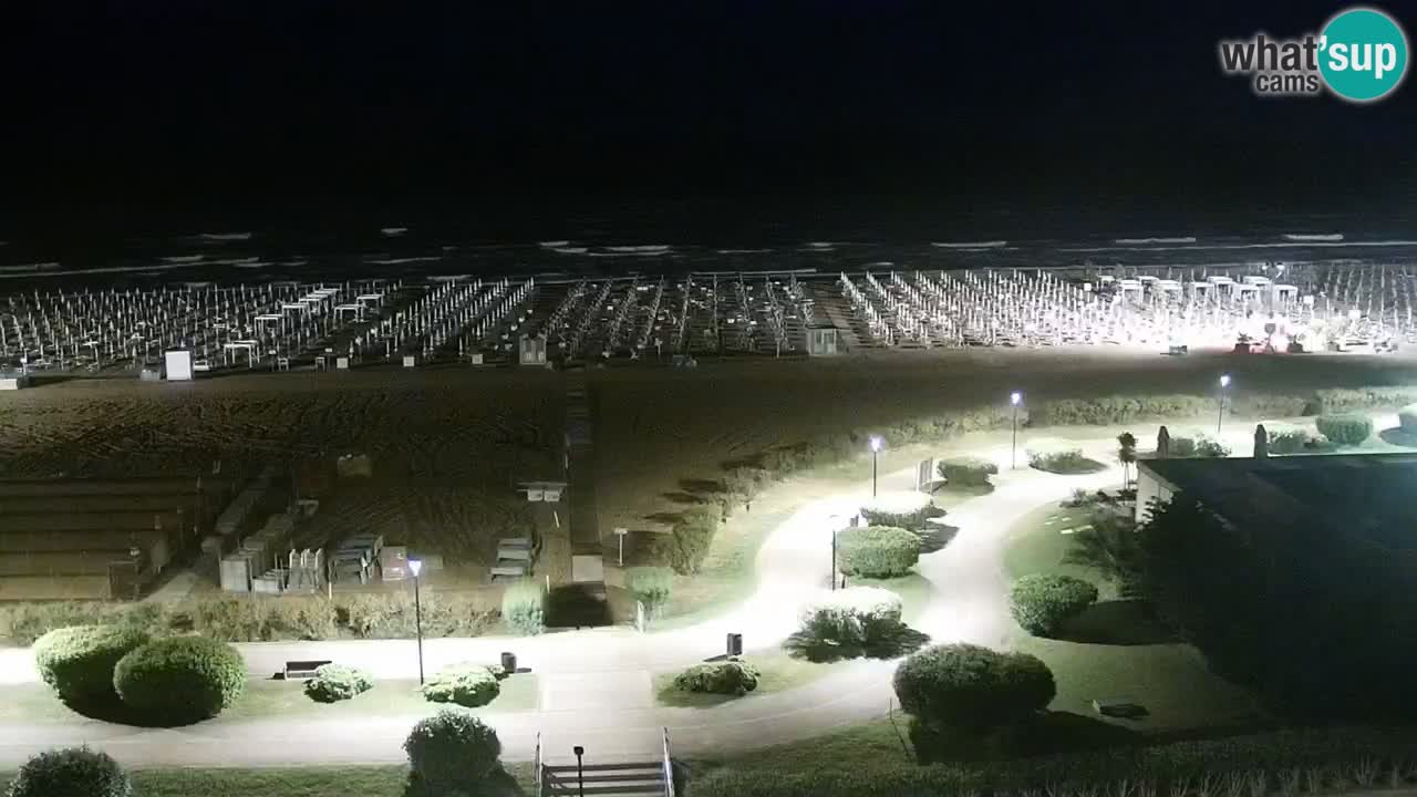 Plaža Bibione web kamera – Italija