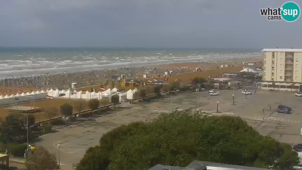 Der Strand von Bibione Webcam – Italien
