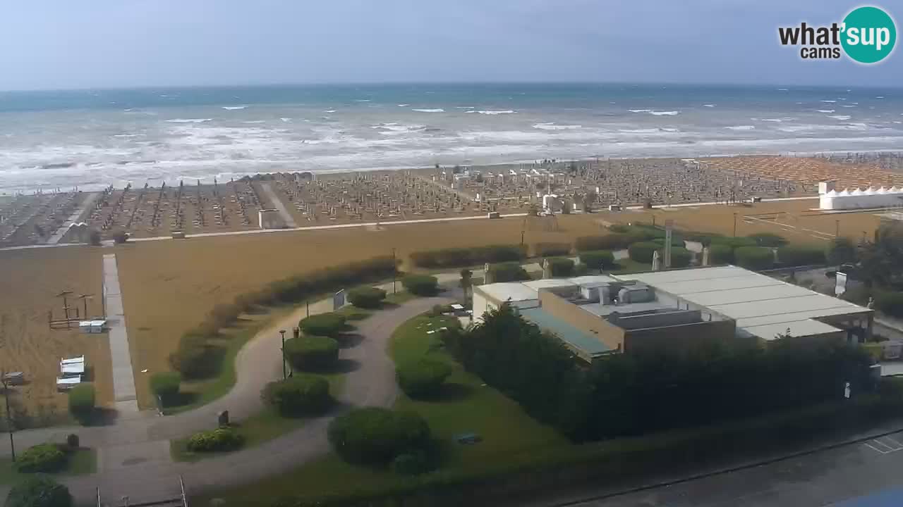 Webcam La plage de Bibione – Italie