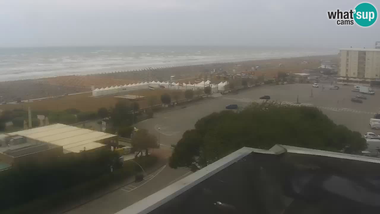 Der Strand von Bibione Webcam – Italien