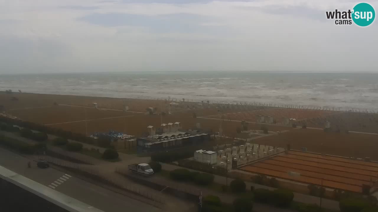 Webcam La plage de Bibione – Italie