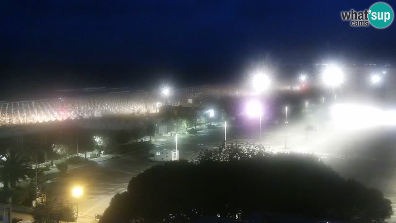 Webcam La plage de Bibione – Italie
