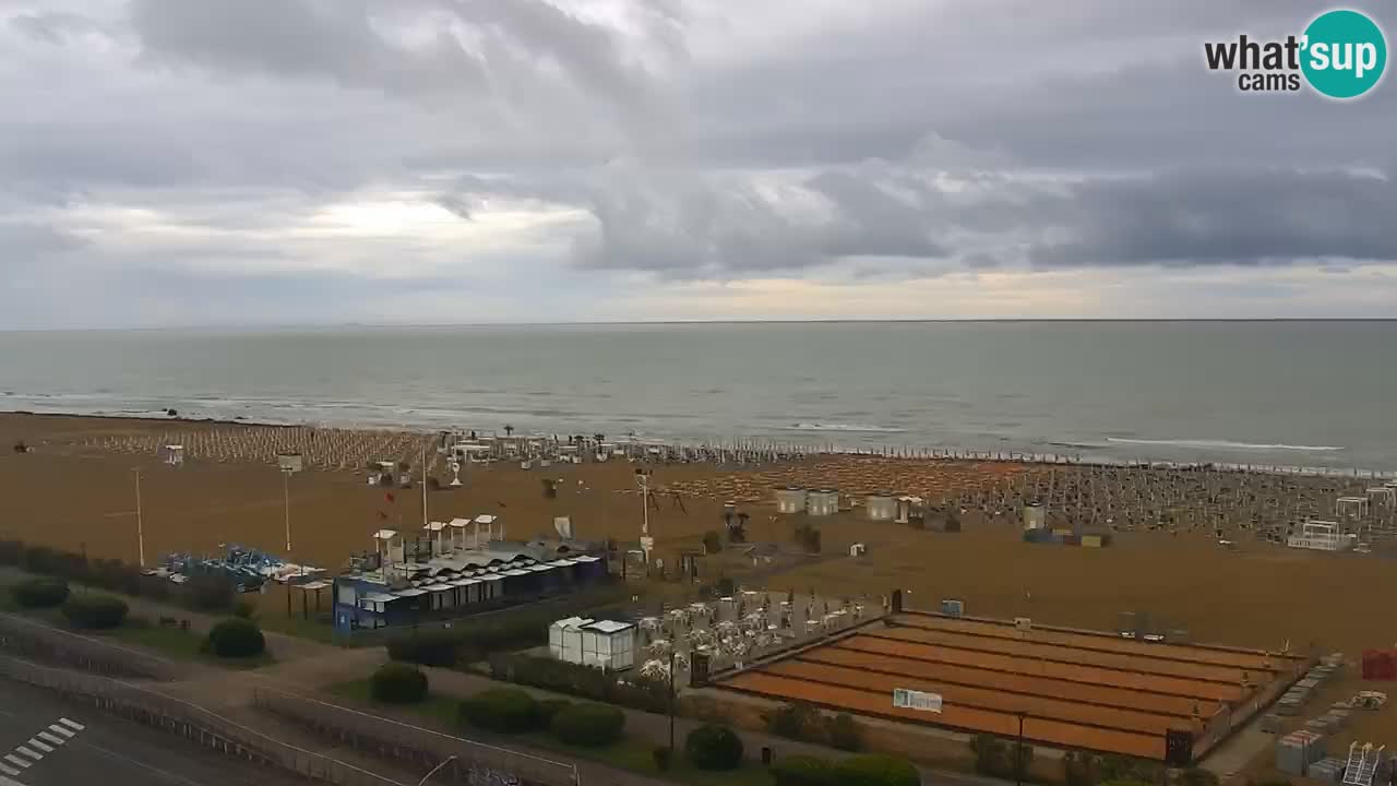 Der Strand von Bibione Webcam – Italien