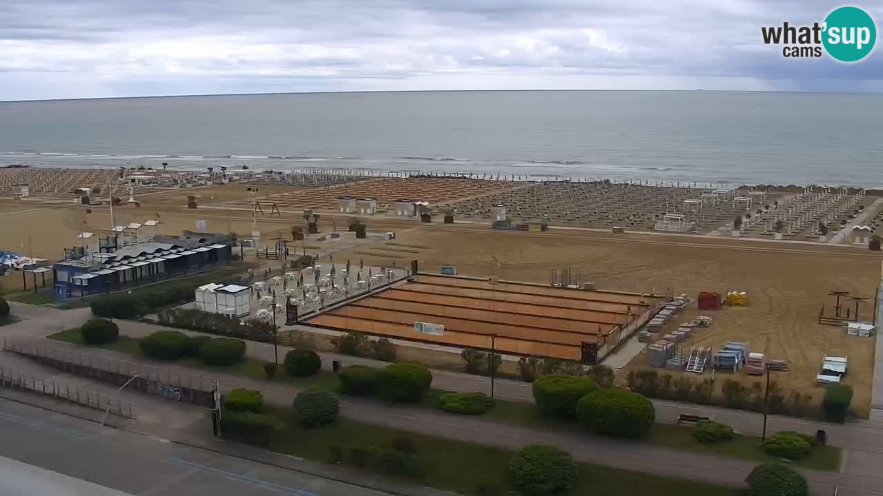 Webcam La plage de Bibione – Italie