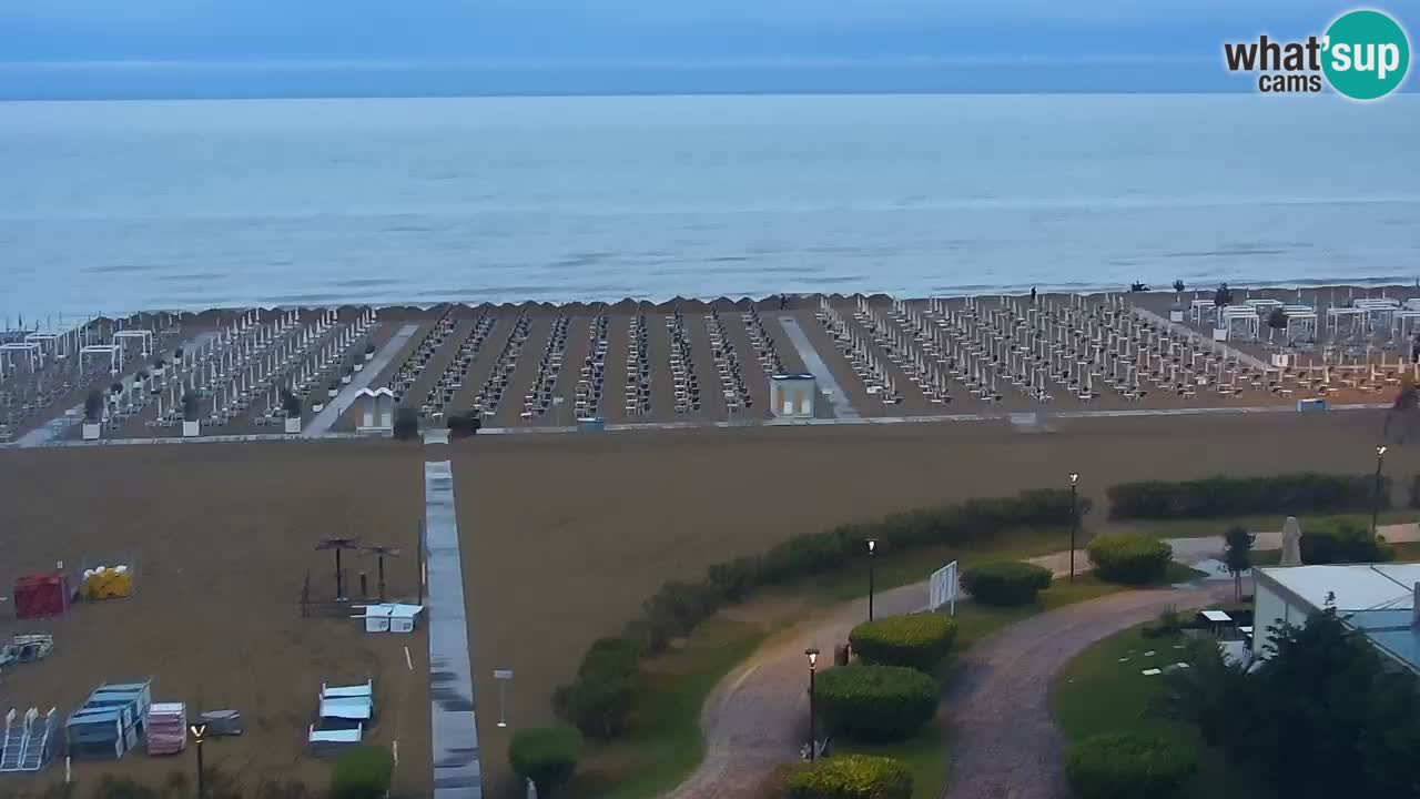 Webcam La plage de Bibione – Italie