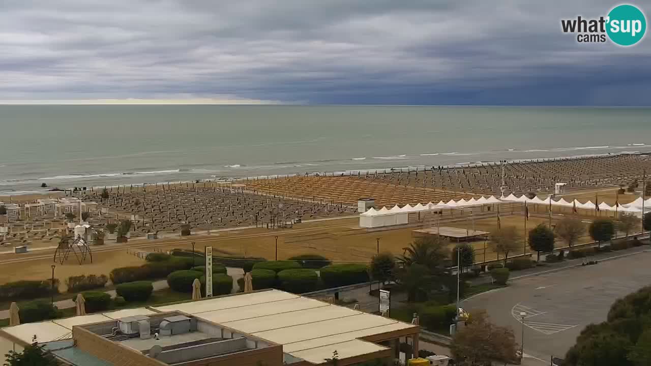 Plaža Bibione Spletna kamera – Italija