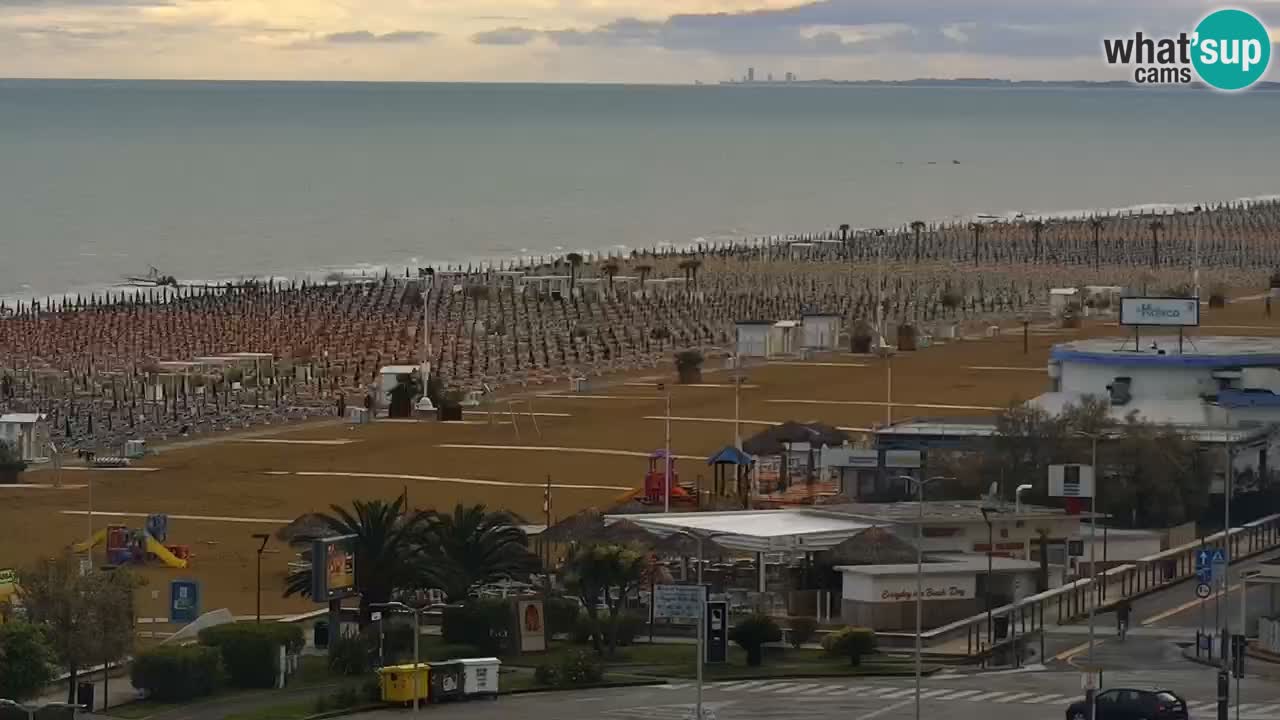 Plaža Bibione Spletna kamera – Italija