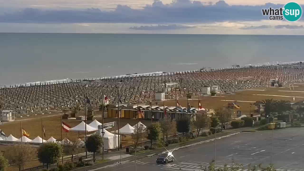 Plaža Bibione Spletna kamera – Italija